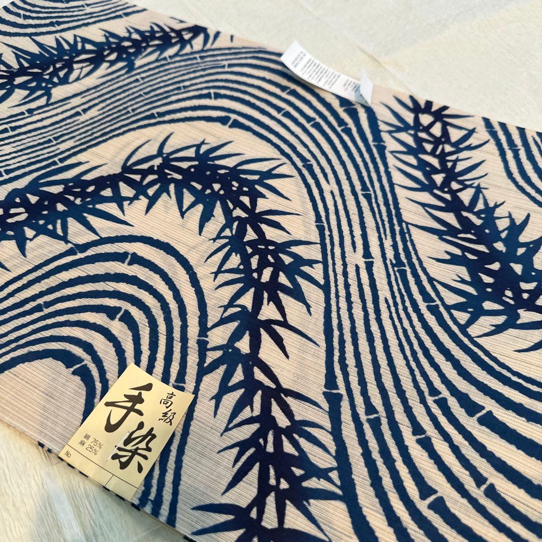 麻綿　浴衣反物