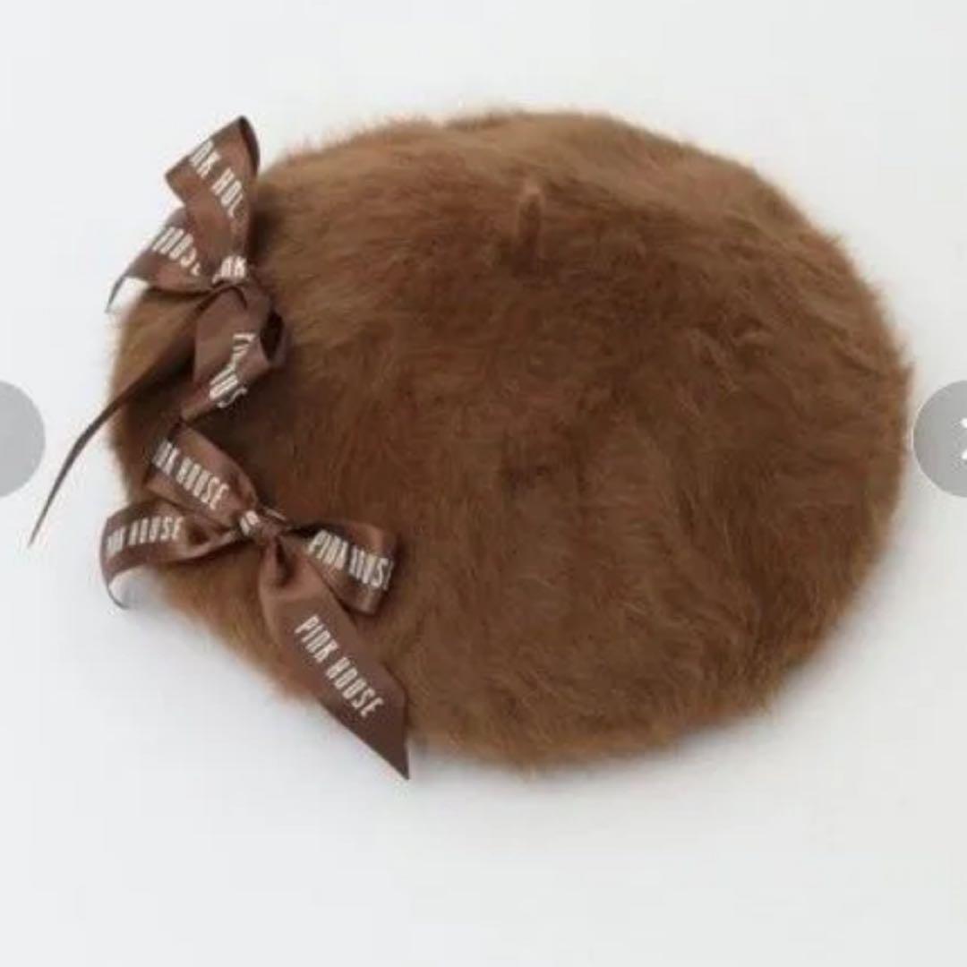 ピンクハウス♡2024　ロゴリボン付きベレー　定価10450円