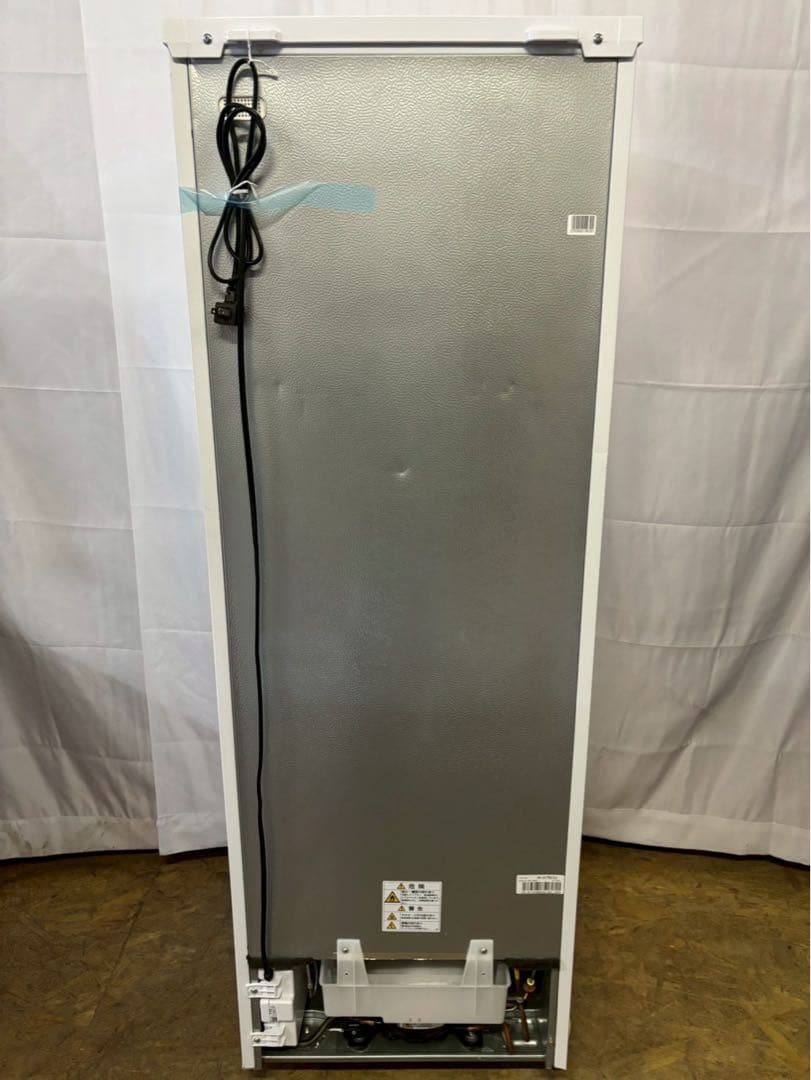 【美品】東芝 2ドア冷蔵庫 GR-W17BS 2025年170L