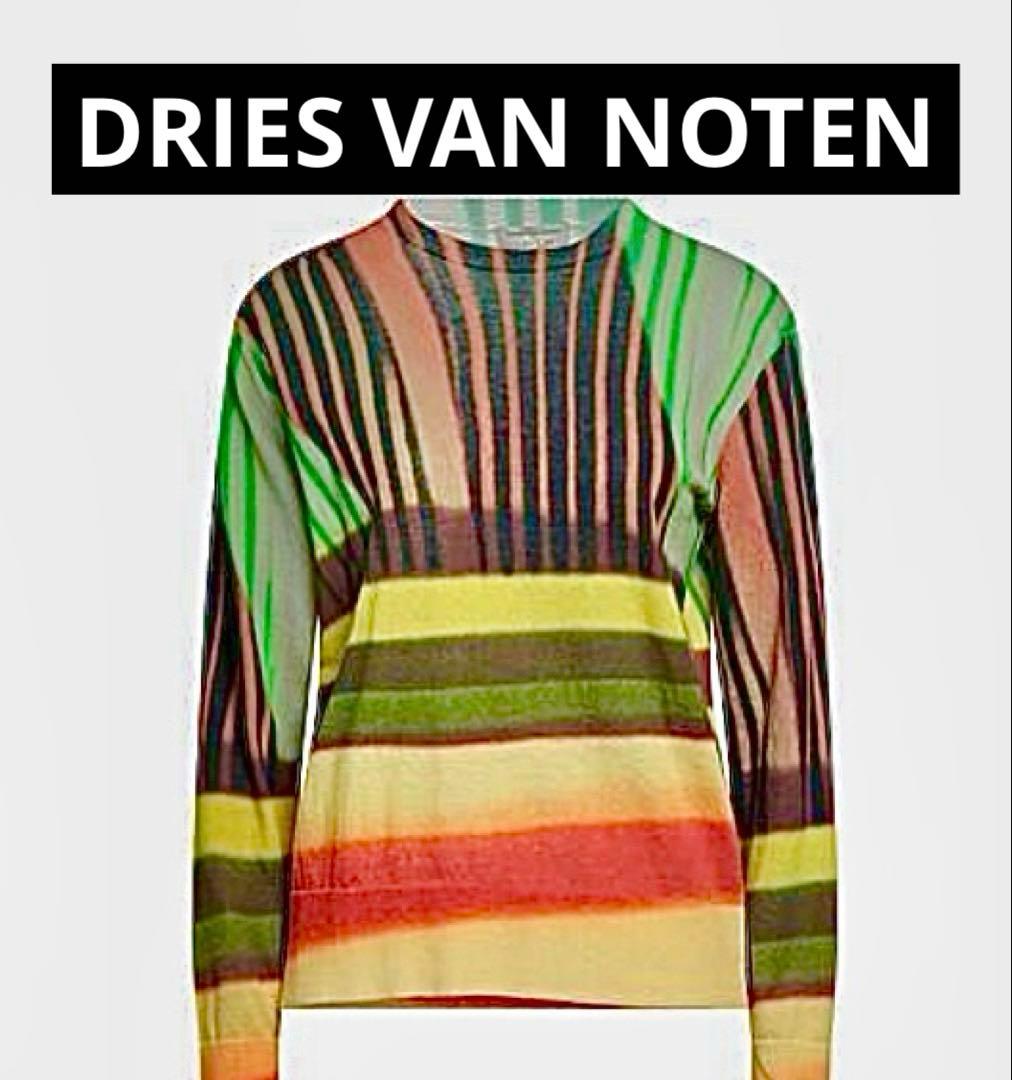 A*i様 新品❣️dries van noten ドリスヴァンノッテン 長袖トッ