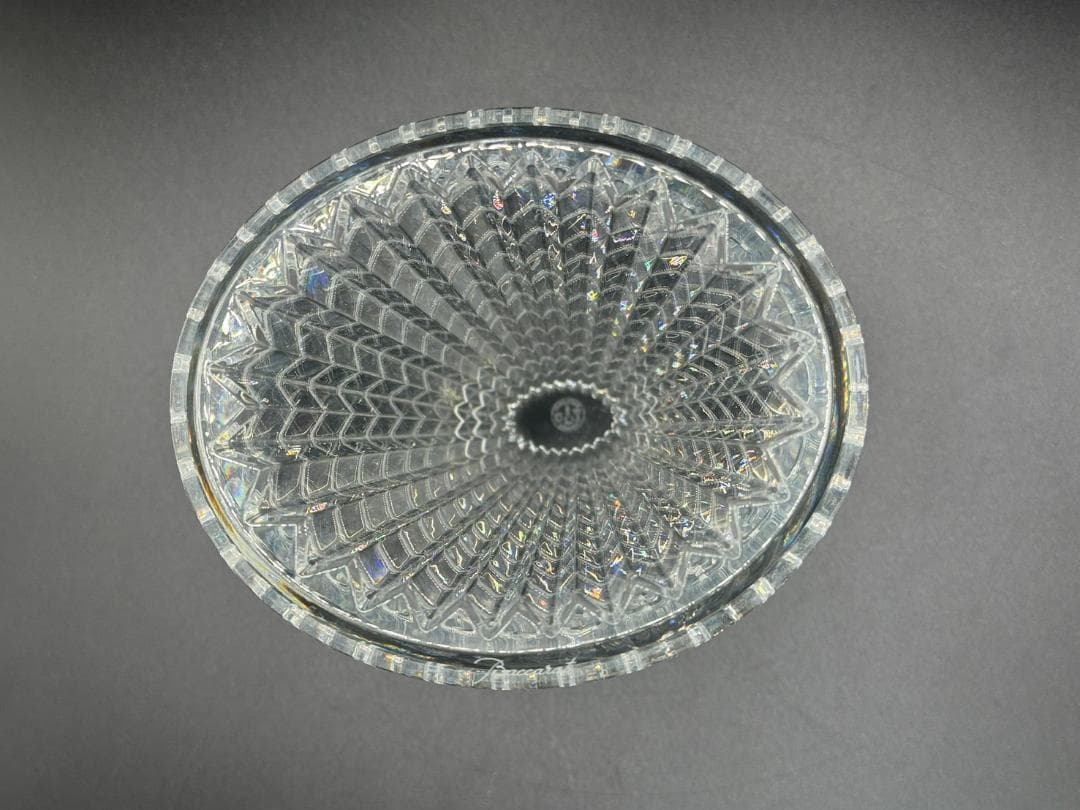 バカラ Baccarat アイ ベース S 花瓶 クリスタル