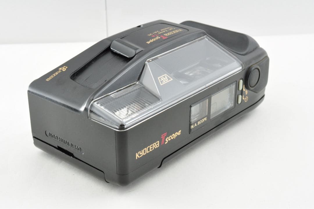 美品　京セラ KYOCERA T SCOPE Carl Zeissレンズ