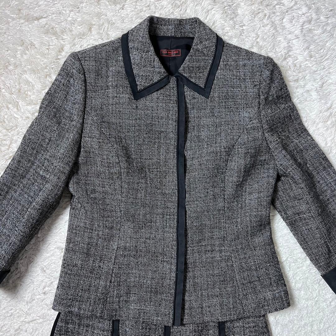 OLD ENGLAND セットアップ スーツ ツイード 38