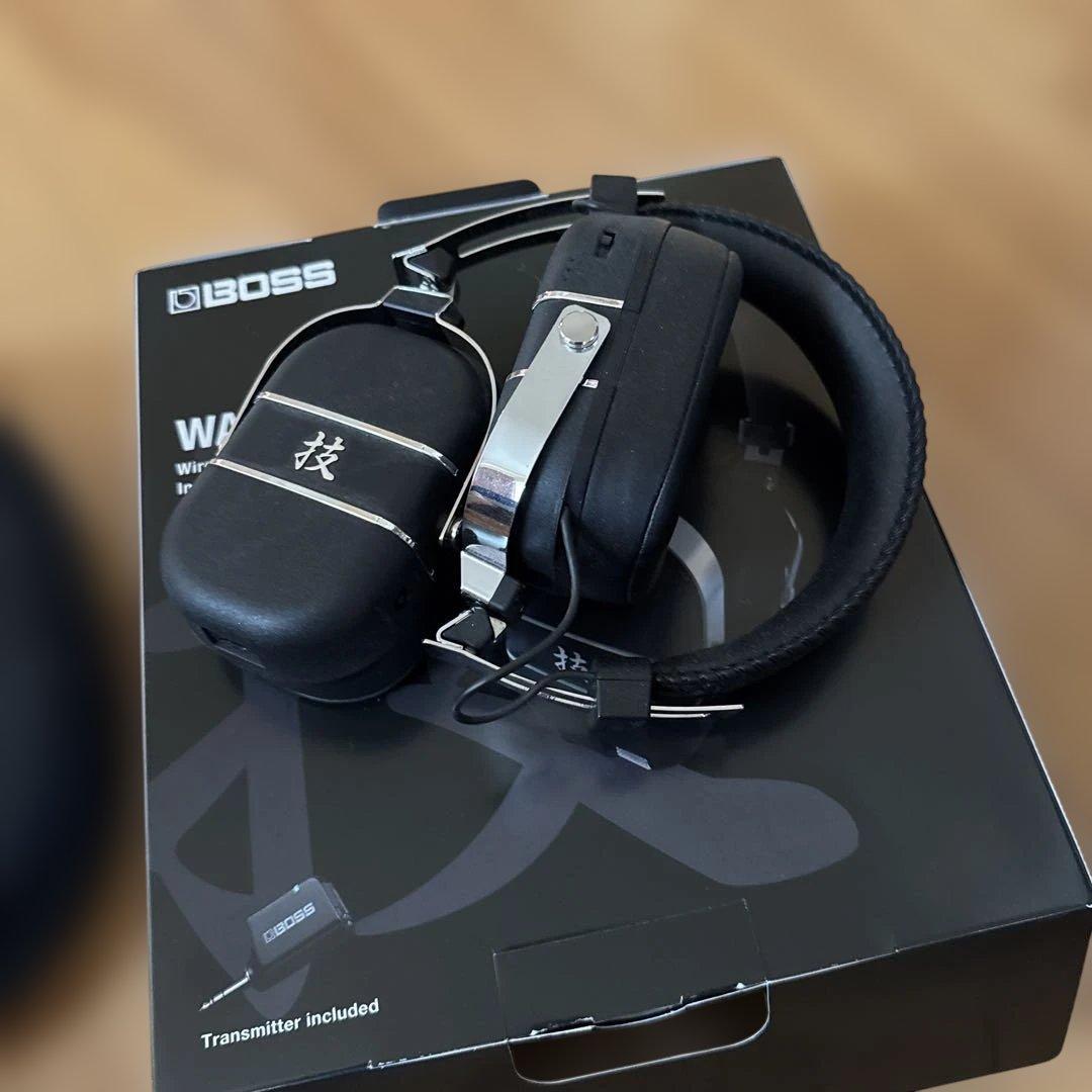 BOSS WAZA-AIR 技 ワイヤレスヘッドホンアンプ ギター用