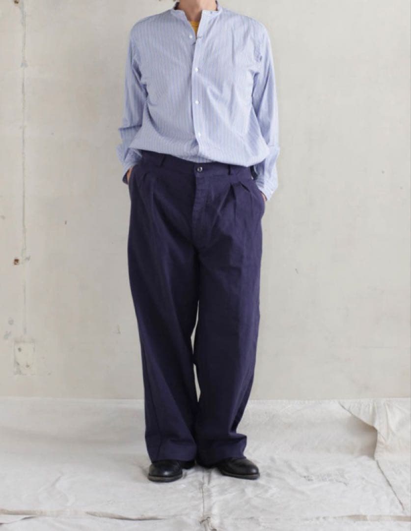 パンツ OUTIL PANTALON MACAU