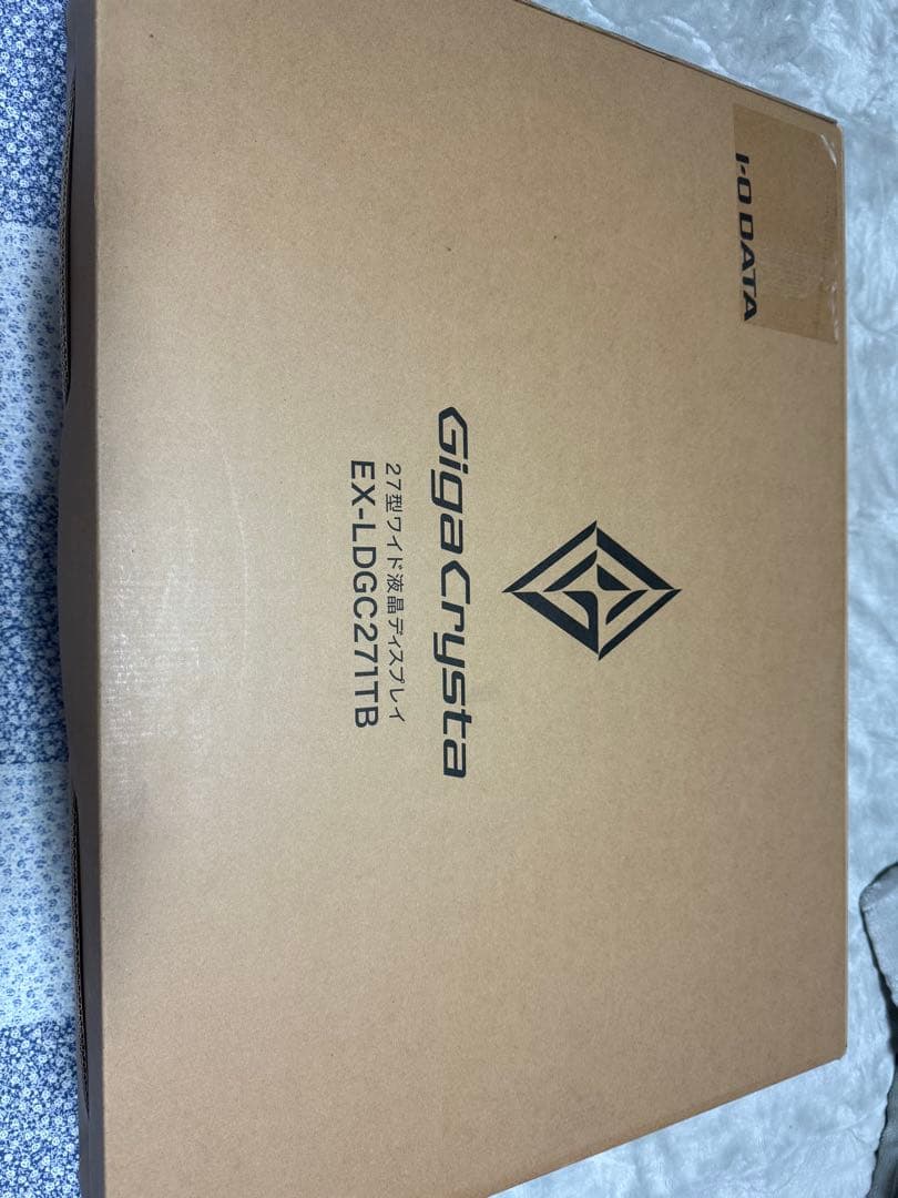 GigaCrysta 27インチワイド液晶ディスプレイ EX-LDC271TB