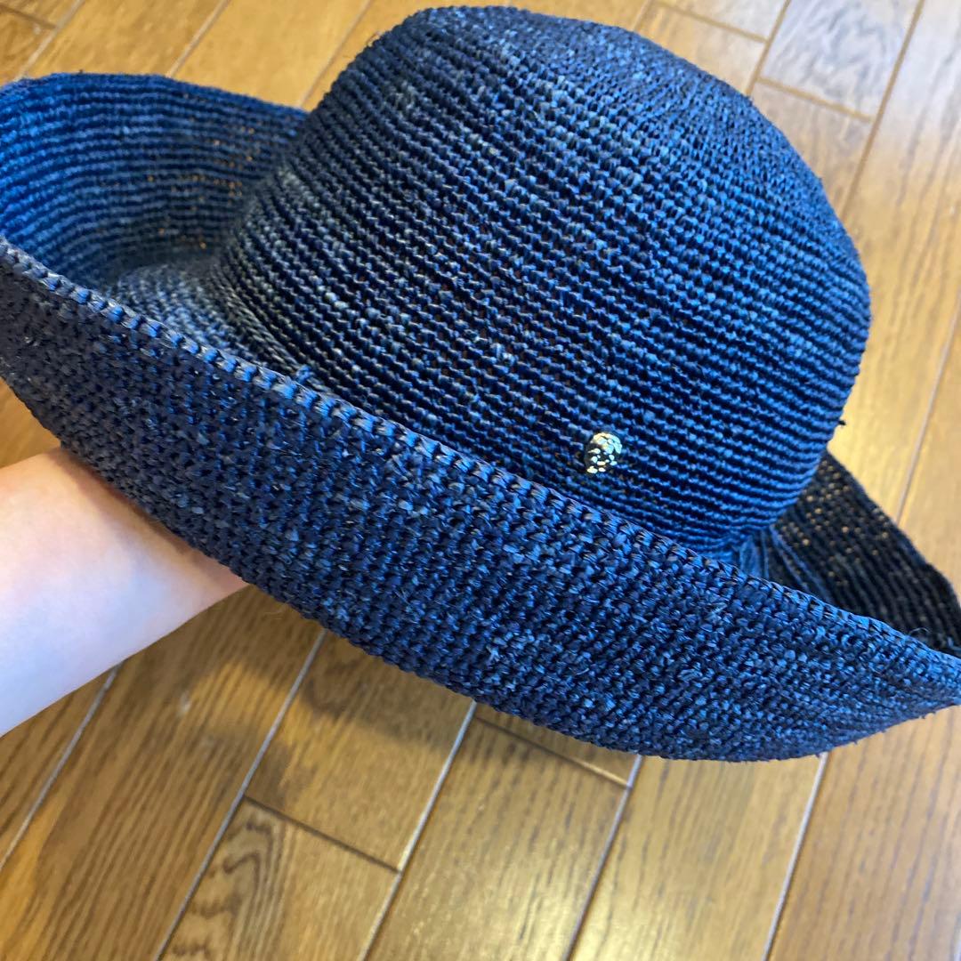 ヘレンカミンスキー　ラフィア　麦わら帽子