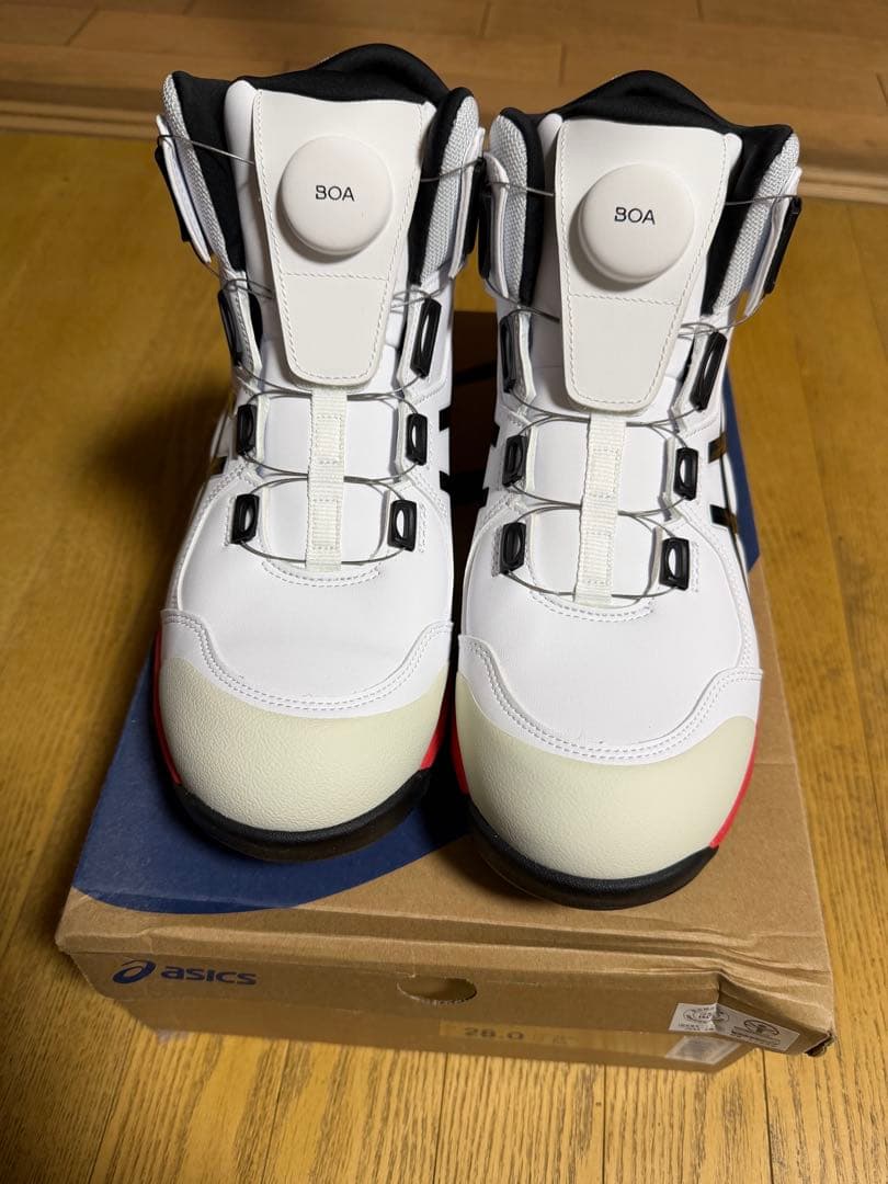 新品未使用 アシックス 安全靴 プロスニーカー 28cm