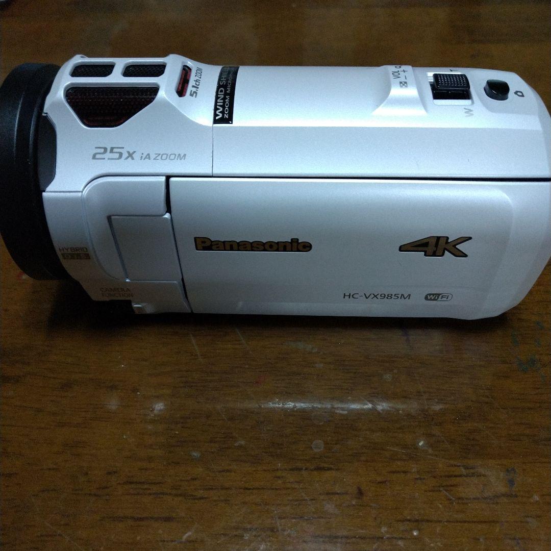 Panasonic HC-VX985M 4Kビデオカメラ