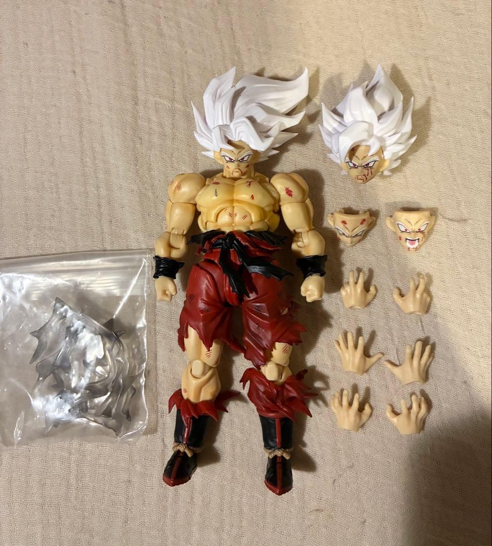 ドラゴンボール スーパーサイヤ人 孫悟空　ゲンキダマツリカラー フィギュアーツ