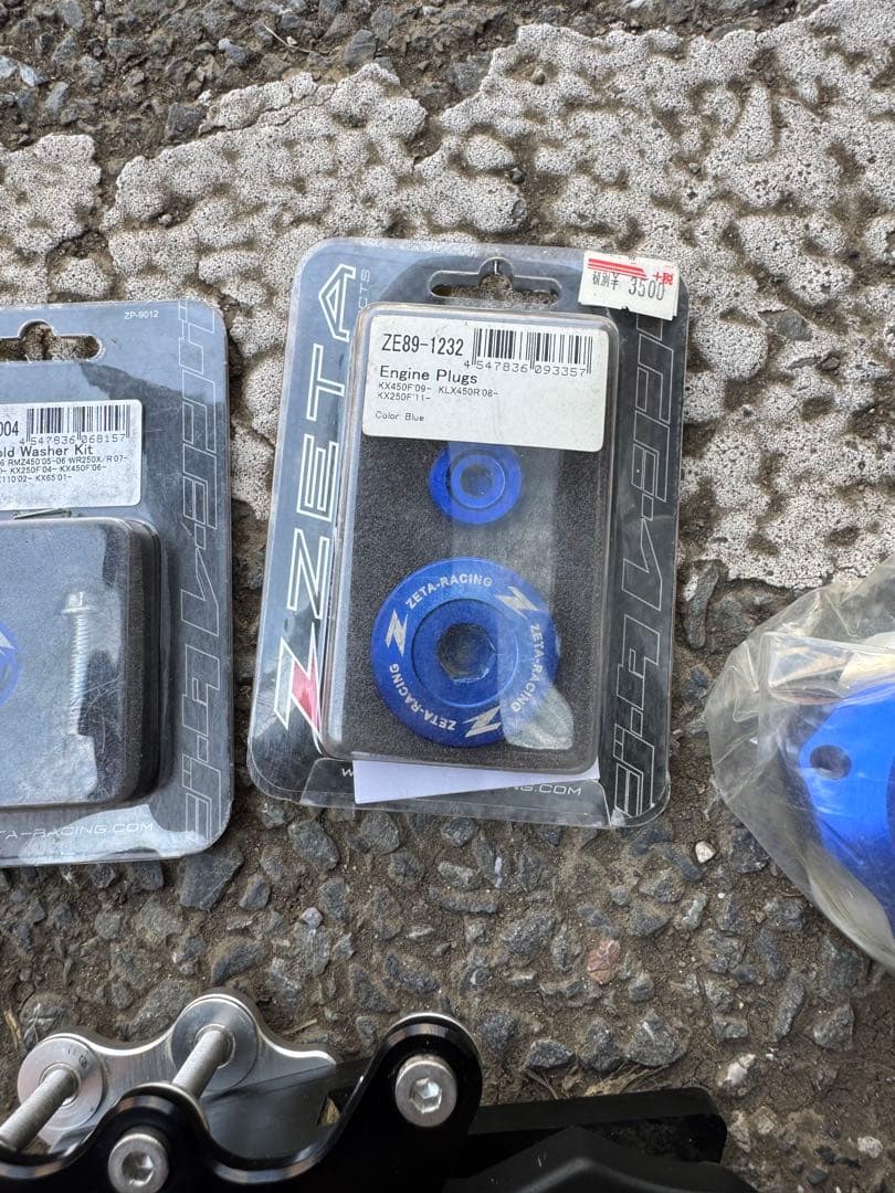 らっこ　kx250f 2018 ZETA セット