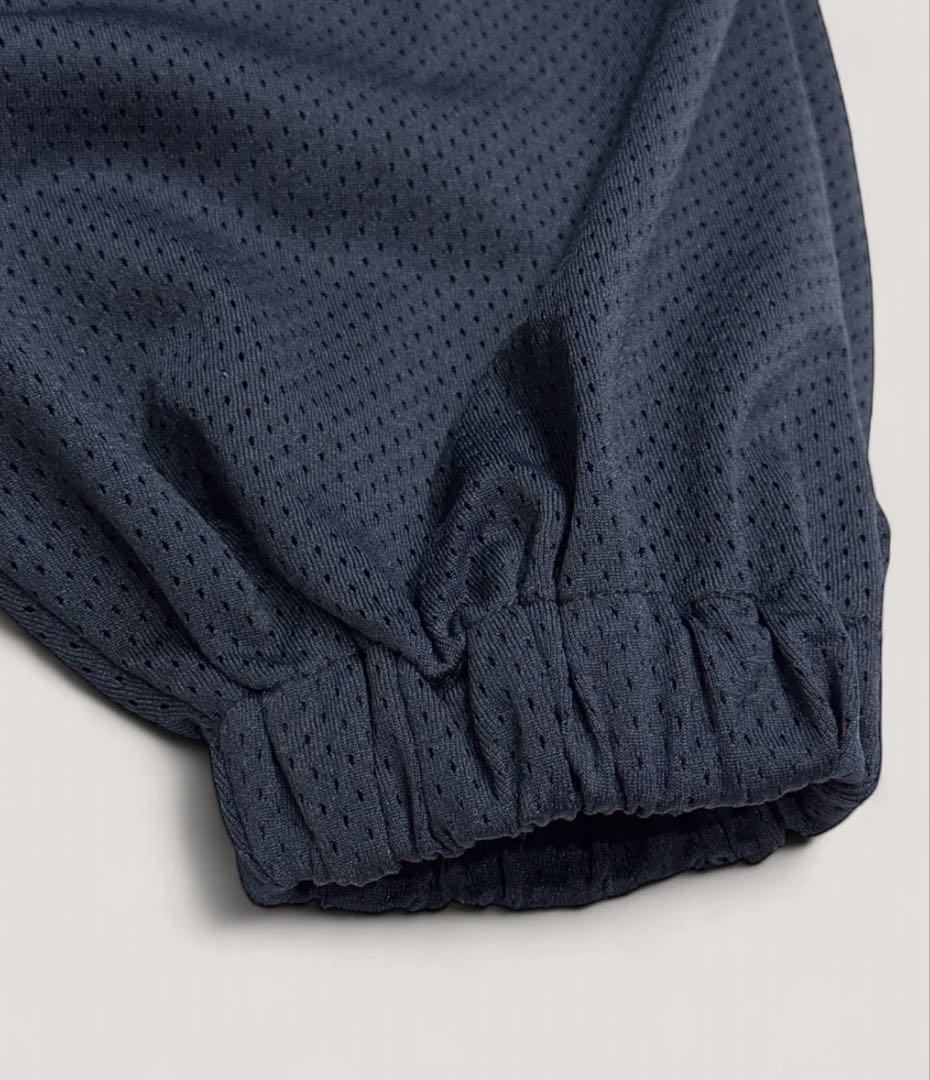 シャツ WOODBLOCK 42 MESH FOOTBALL LS SHIRT