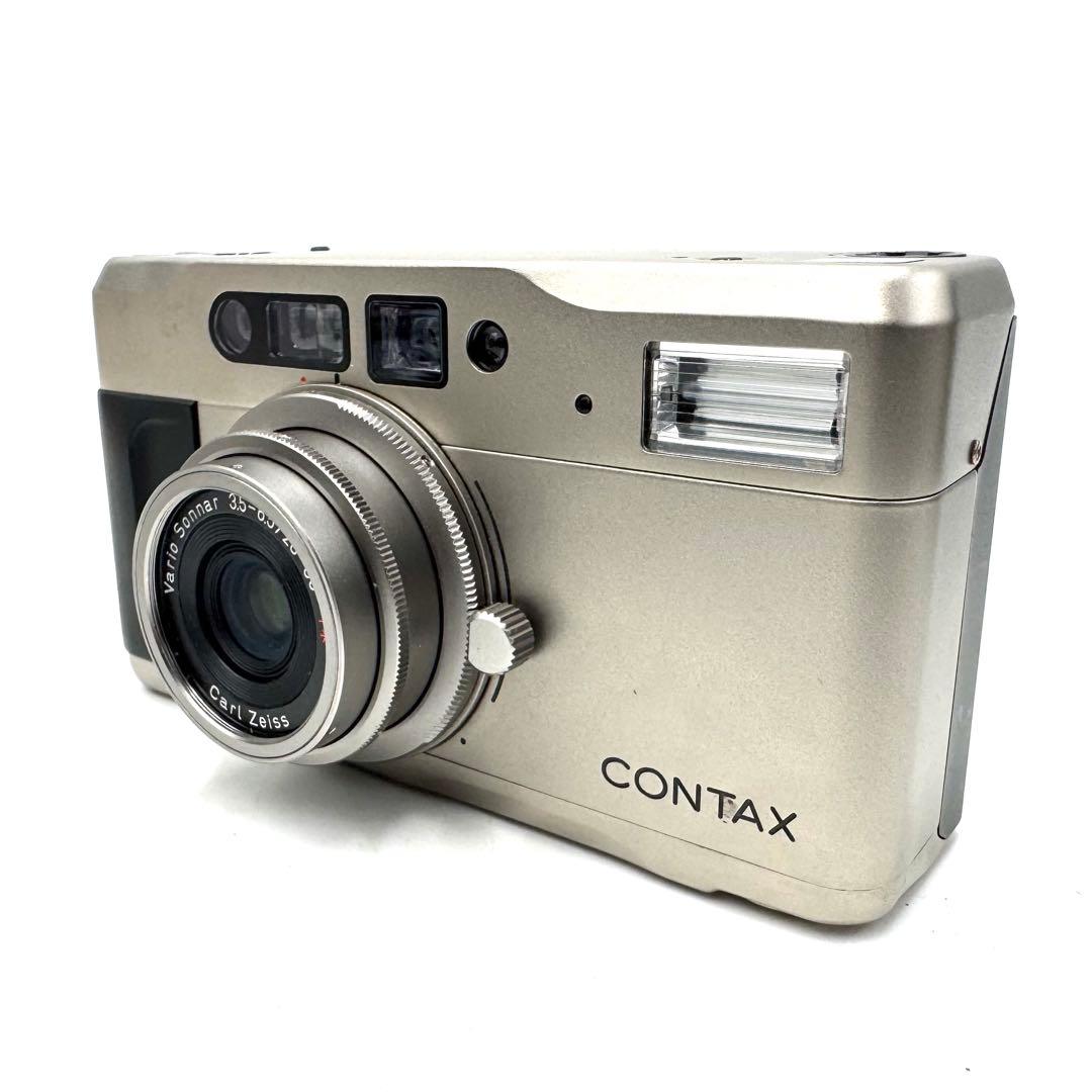完動品 CONTAX TVS コンタックス フィルムカメラ
