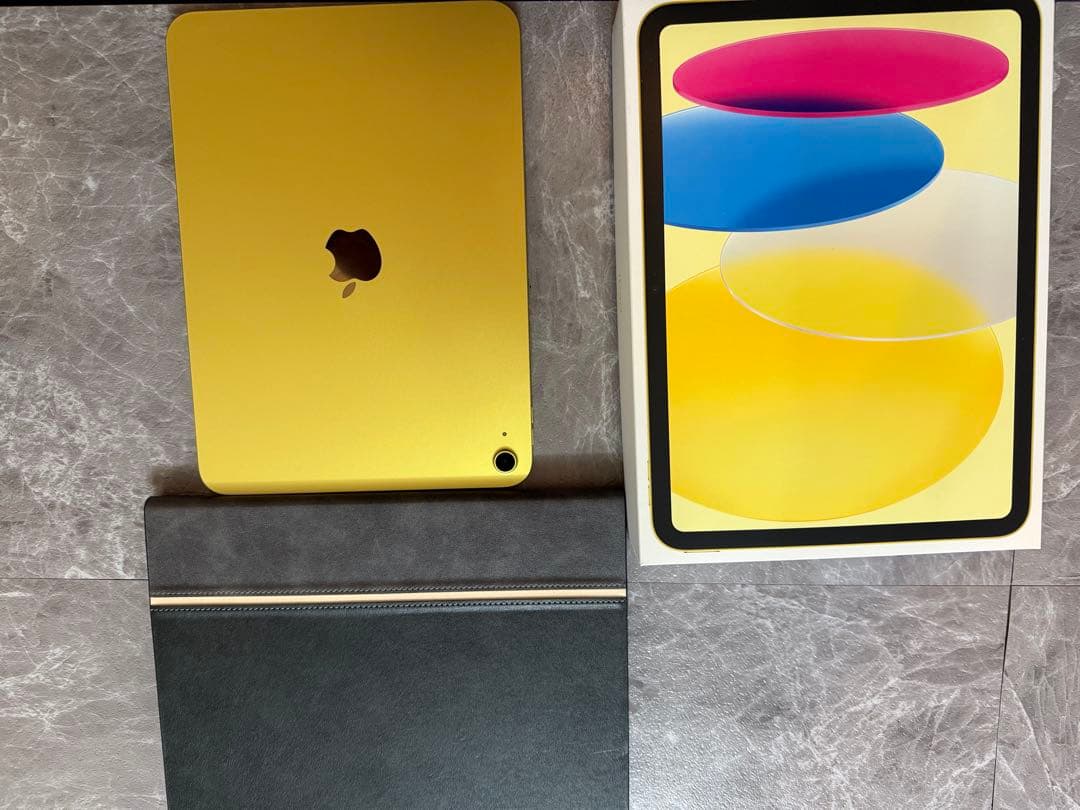 11インチiPad Wi-Fiモデル 128GB - イエロー