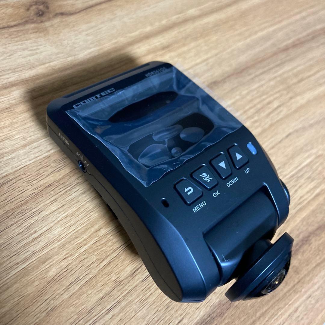 HDR361GS コムテック ドライブレコーダー 　SDカード32G