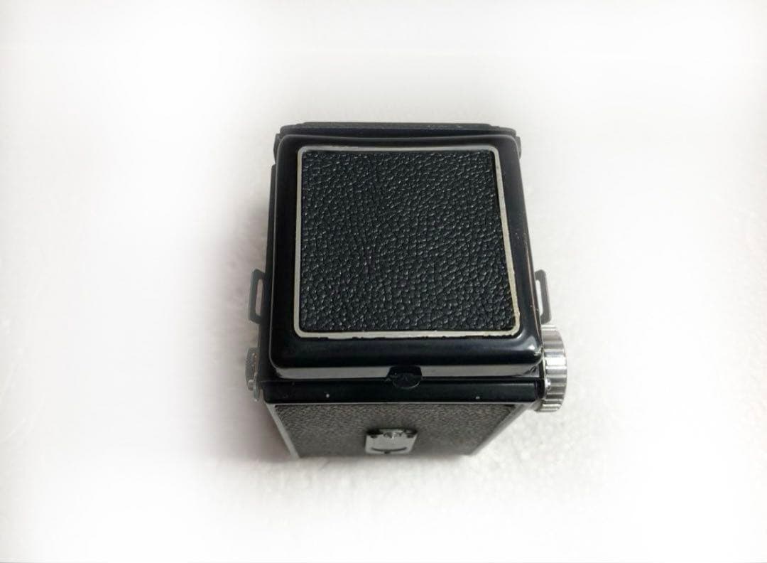 Alfaflex 二眼レフカメラ レザーケース付き