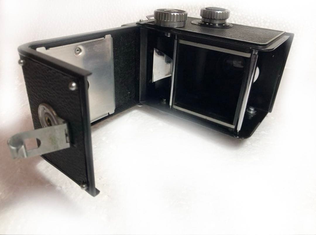 Alfaflex 二眼レフカメラ レザーケース付き