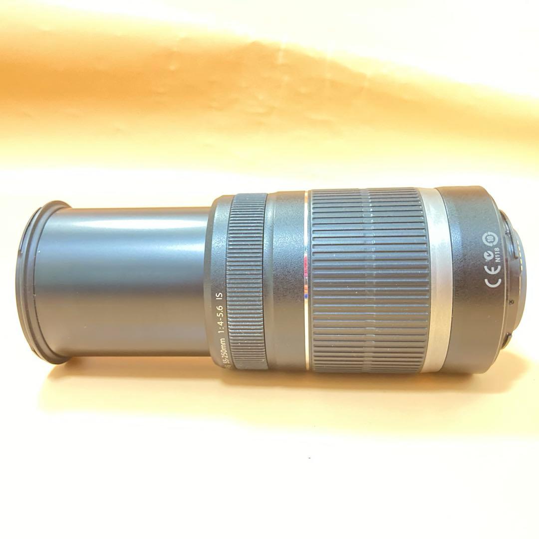 ◻︎ズームレンズ◻︎ Canon EF-S 55-250mm F4-5.6 IS