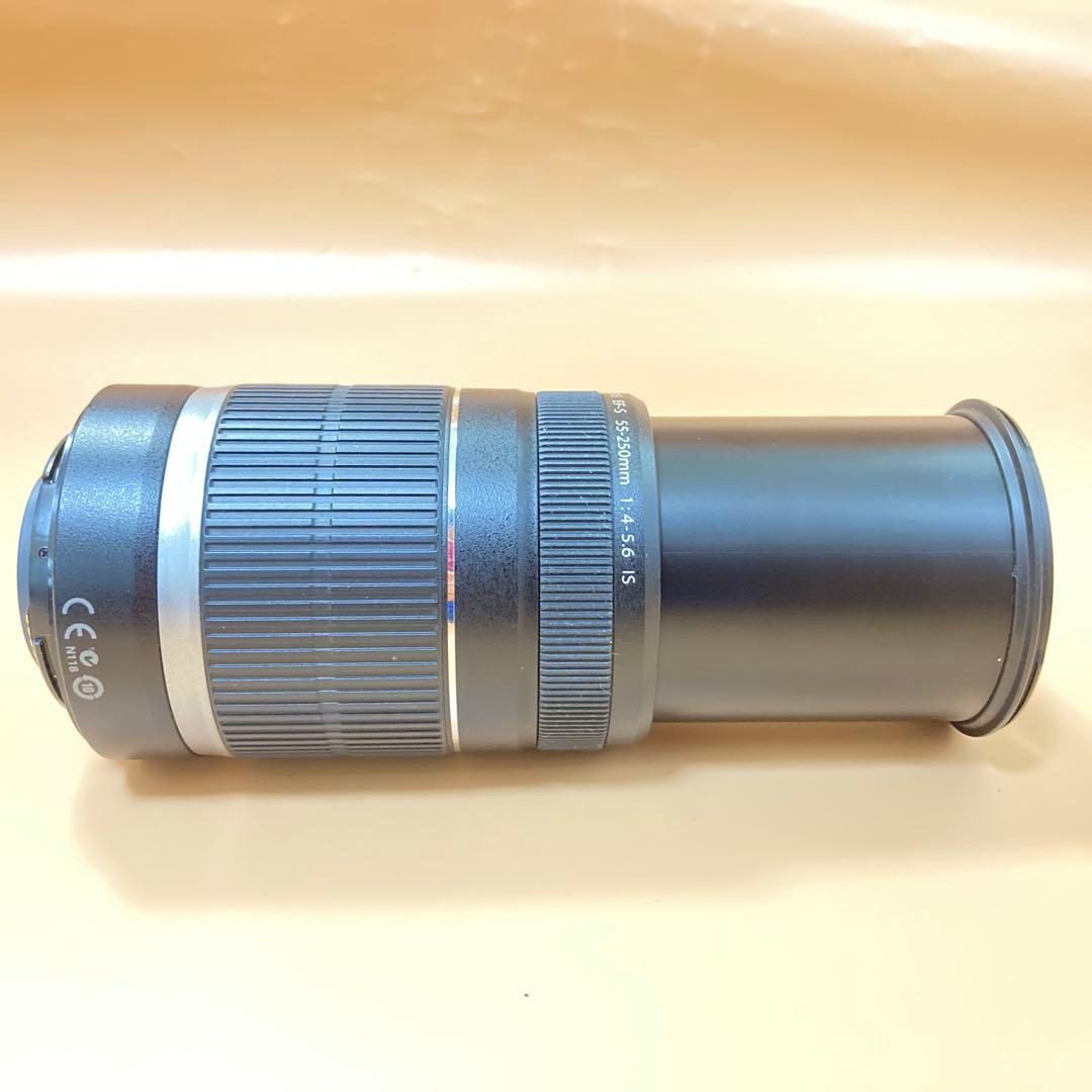 ◻︎ズームレンズ◻︎ Canon EF-S 55-250mm F4-5.6 IS