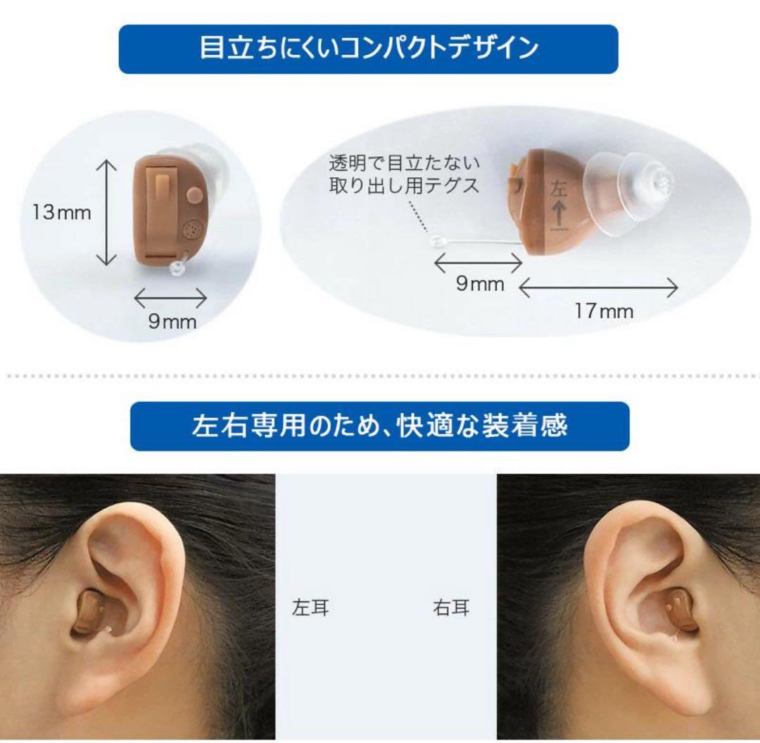 オンキョー耳穴型 右耳用です。