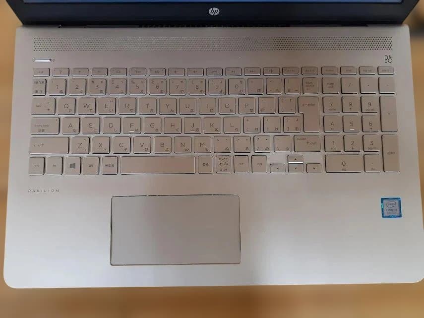 L0206-01 HP Pavilion 15 ノートPC / SSD+HDD