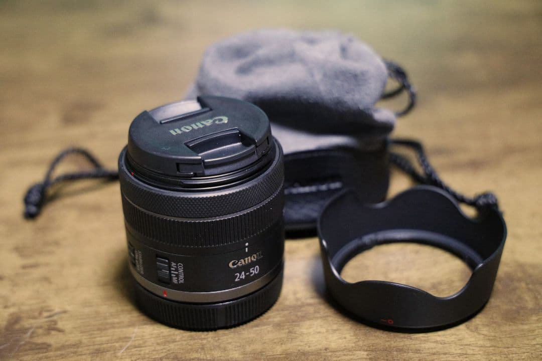【中古品】Canon RF24-50mm F4.5-6.3 IS STM