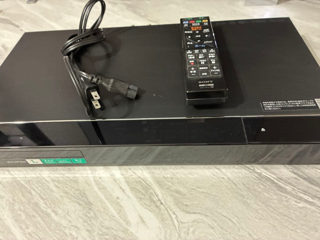 SONY ソニー BDZ-EW1200 ブルーレイレコーダー 1TB