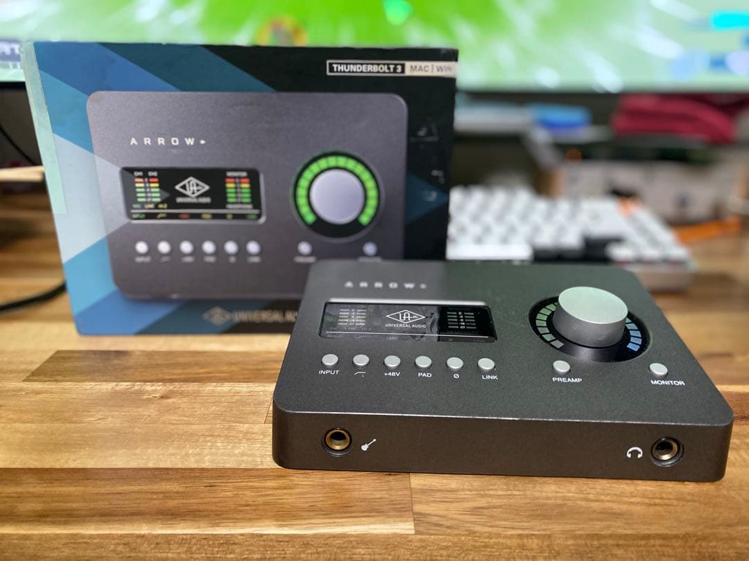 Universal Audio ARROW オーディオインターフェース DSP