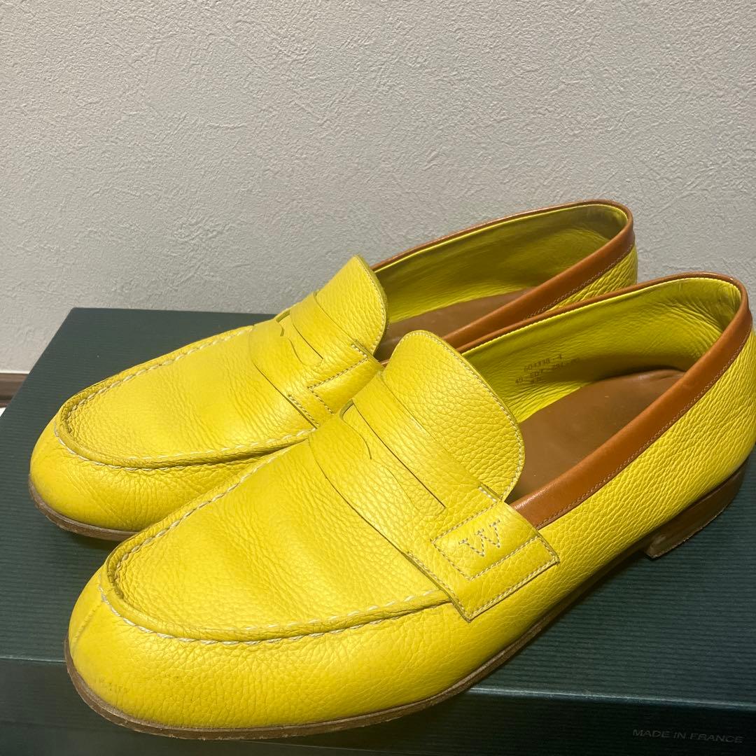 j.m. weston ローファー