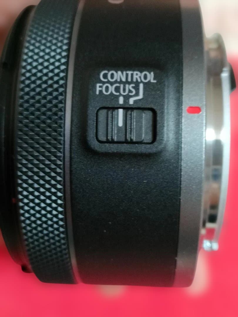 Canon RF16mm F2.8 STM　広角単焦点レンズ