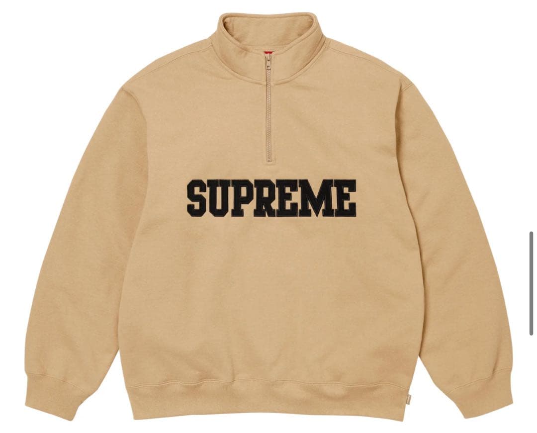 ぺ*こ様 SUPREME Collegiate Half Zip Pullove