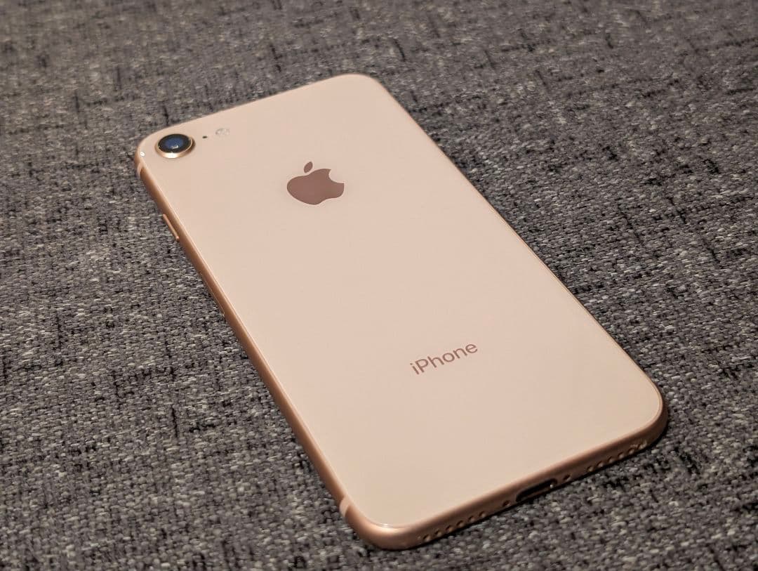 Apple iPhone 8 ピンクゴールド SIMフリー 64G