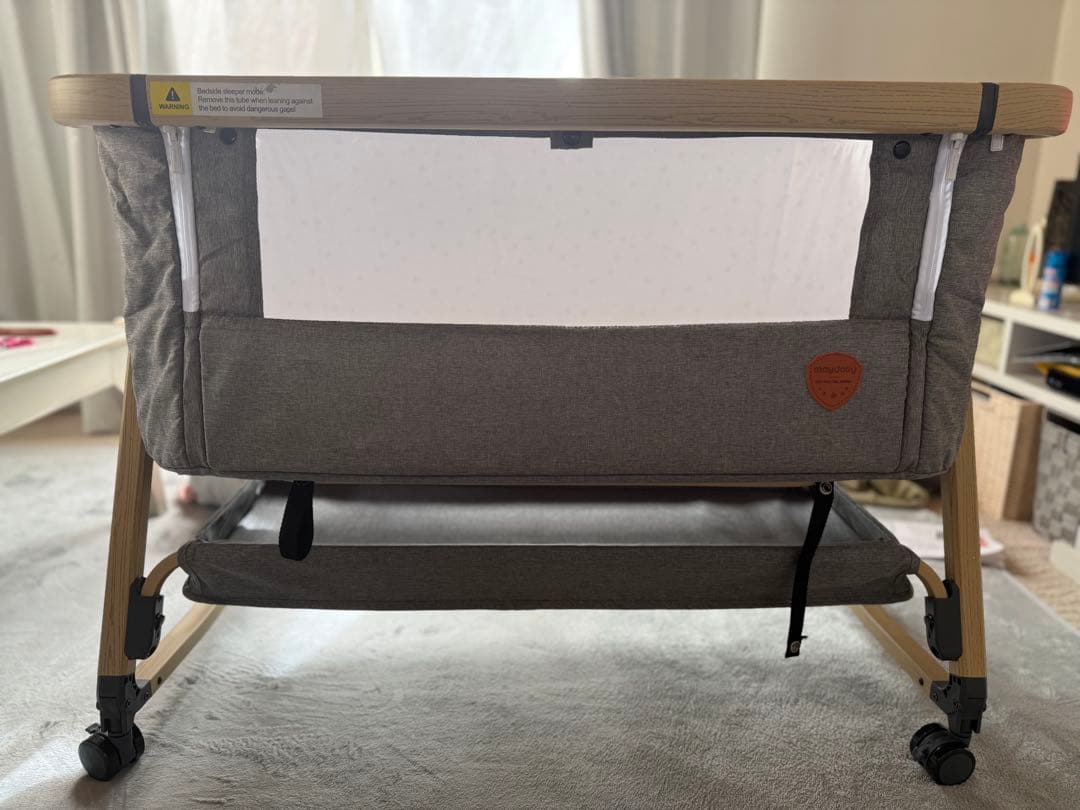 ［美品］ベビーベッド　折りたたみ