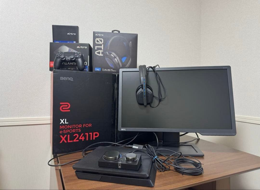 144Hz BenQ XL2411P 24インチ モニターのみ値下げ可