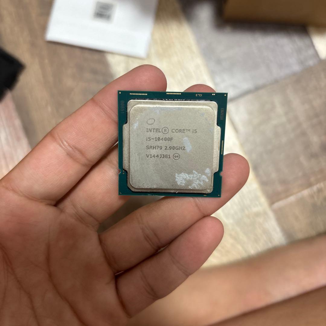 Intel Core i5-10400F CPU (2.90GHz)値下げ中