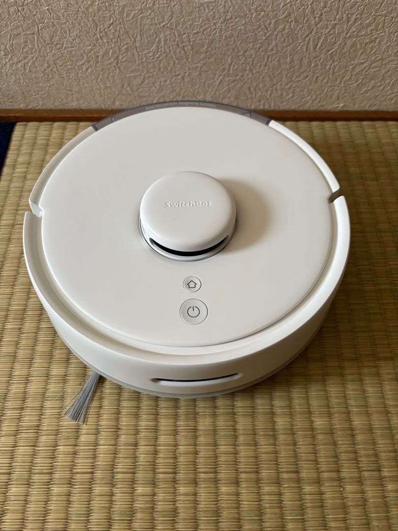 SwitchBot k10+ 消耗品セット　ロボット掃除機 本体 ホワイト