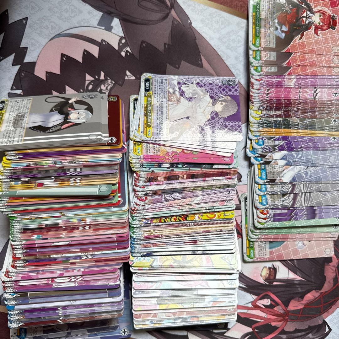 ヴァイスシュバルツ あおぎり高校 RR以下4コンセット