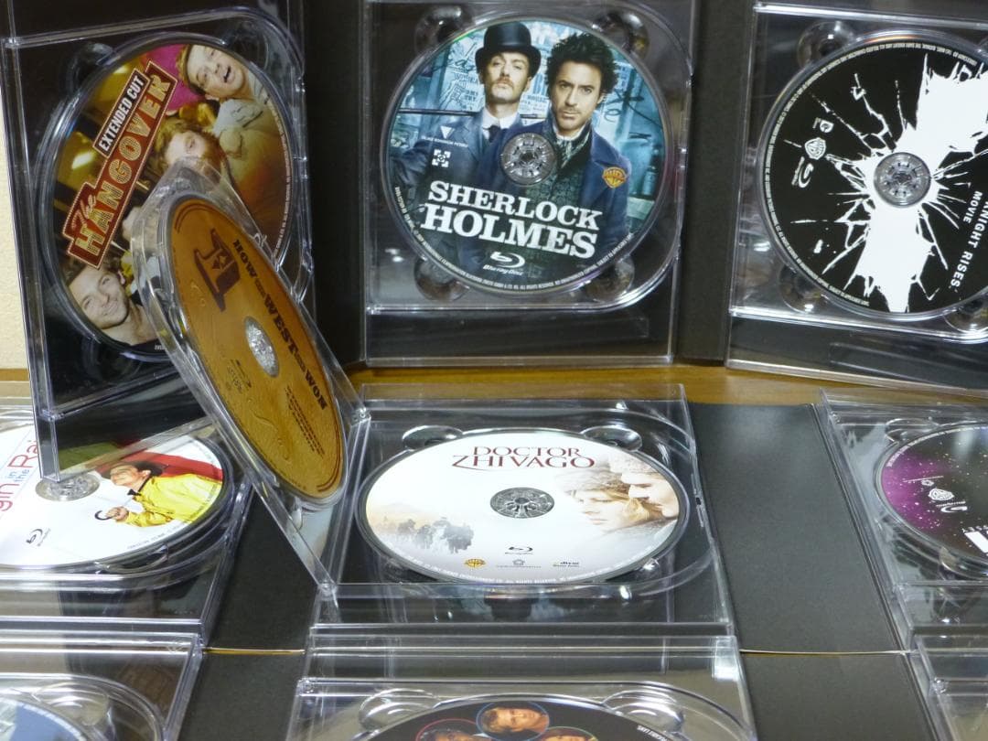 WARNER　50Film　Collection　Bluraydisk　54枚組