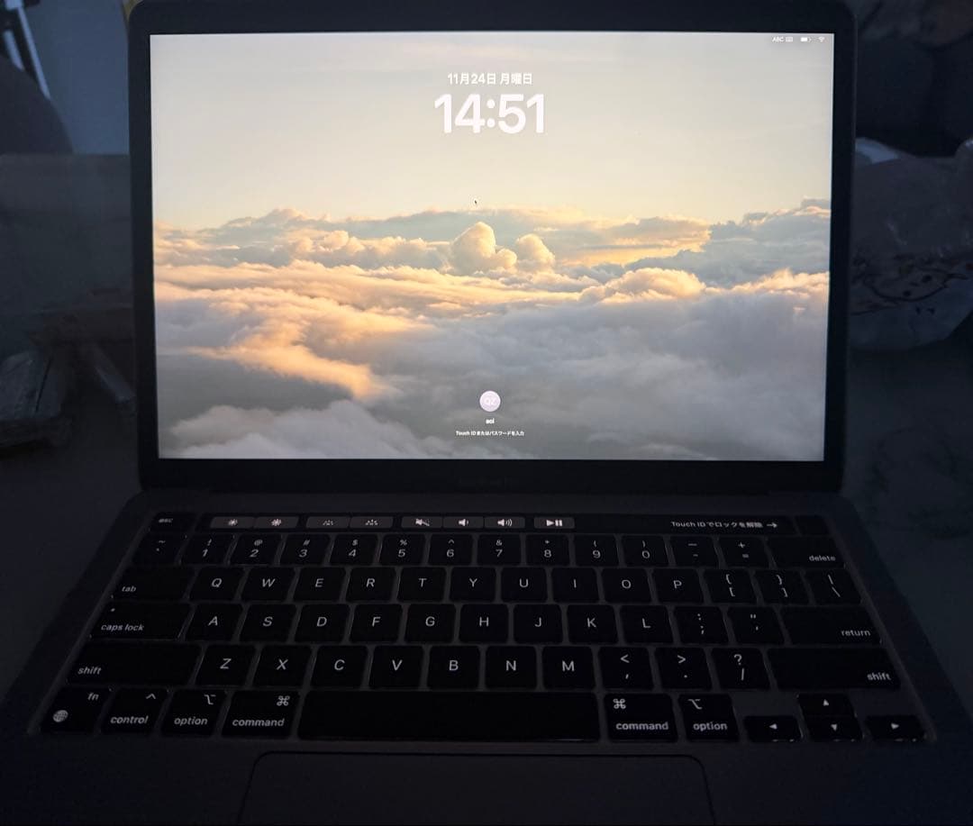 MacBook Pro 13インチ 2022 M2 8GB 256GB 英語配列