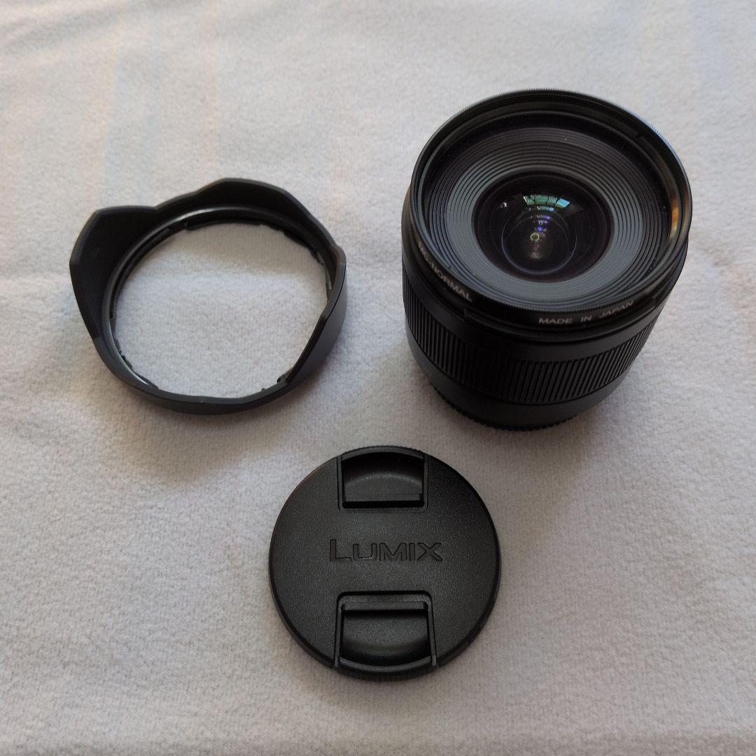 Panasonic H-X09 9mm F1.7 レンズ