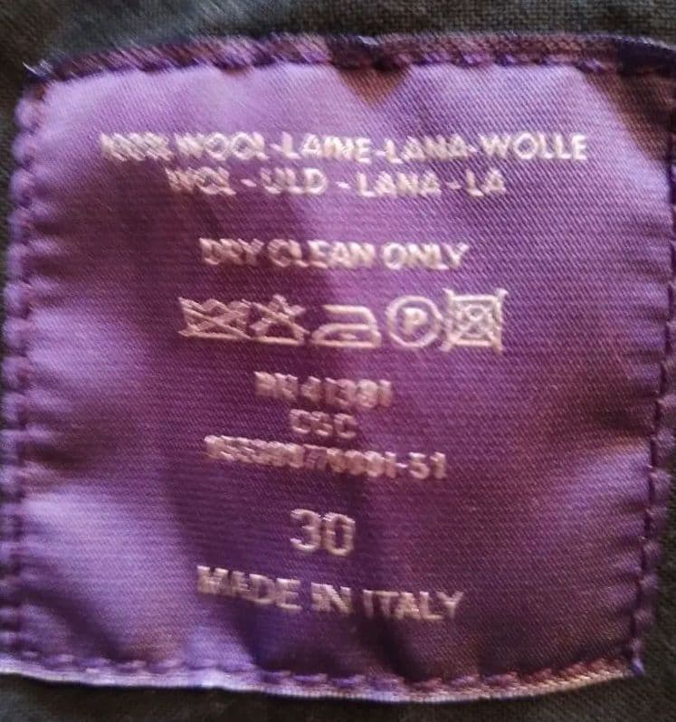 ラルフローレン パープルレーベル（検アナトミカ）