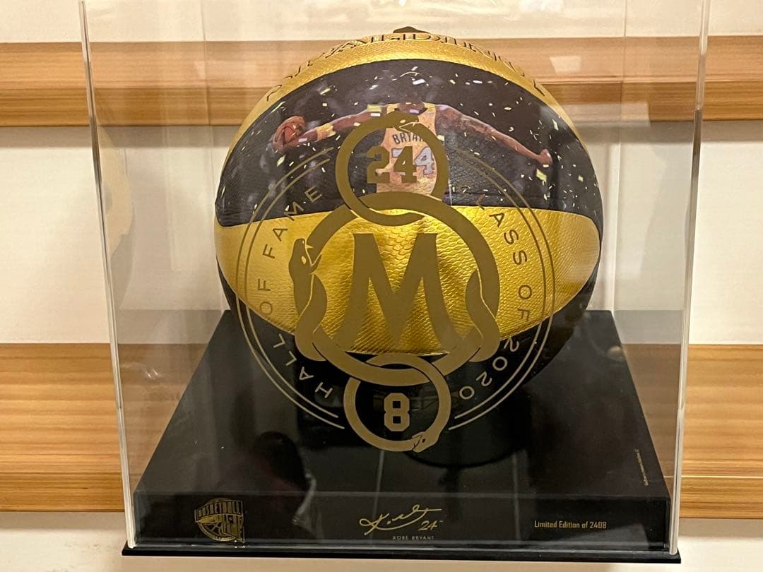 コービ ブライアント KOBE BRYANT 殿堂入り記念ボール 2408球限定