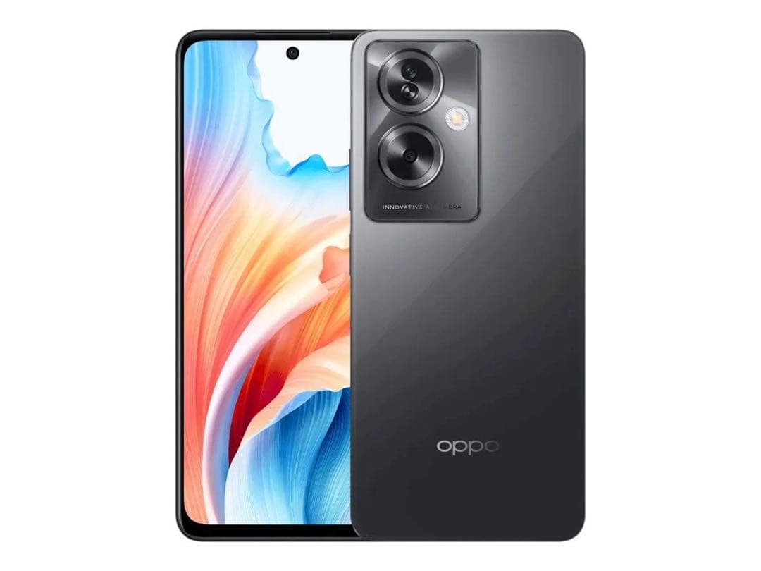 【未開封】OPPO A79 5G(CPH2557) ミステリーブラック