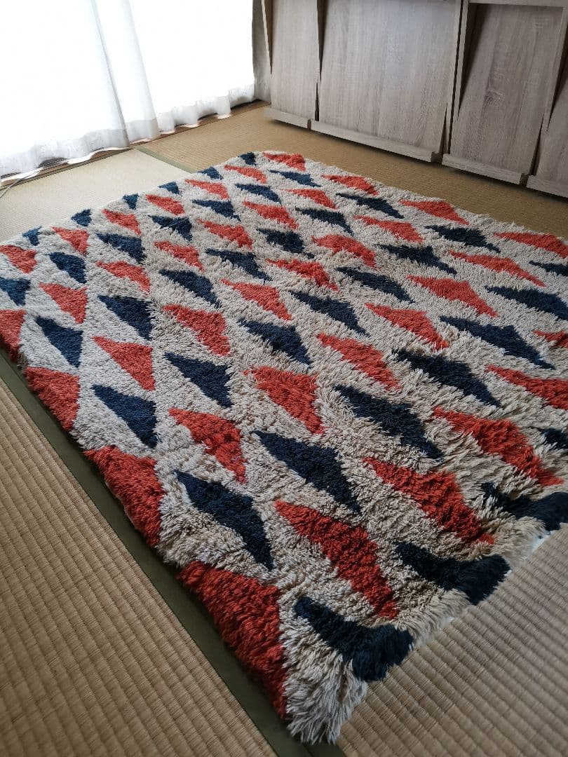 ACME Furniture 裏地剥がれあり　TRIGONRUG