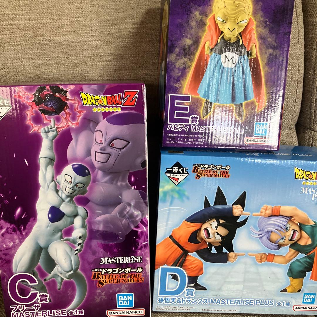 ドラゴンボール 一番くじ C賞 D賞E賞