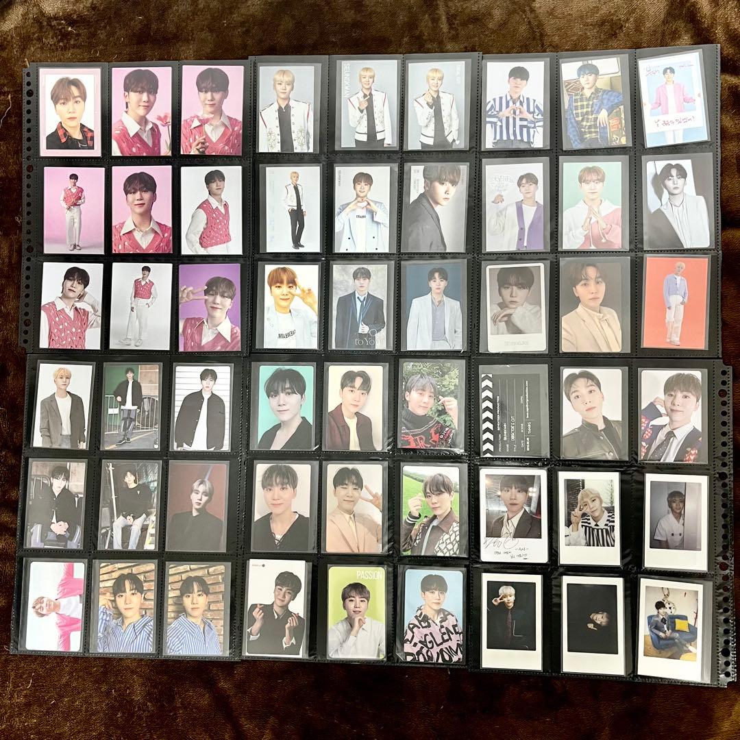 seventeen スングァン トレカ 缶バッジ まとめ売り