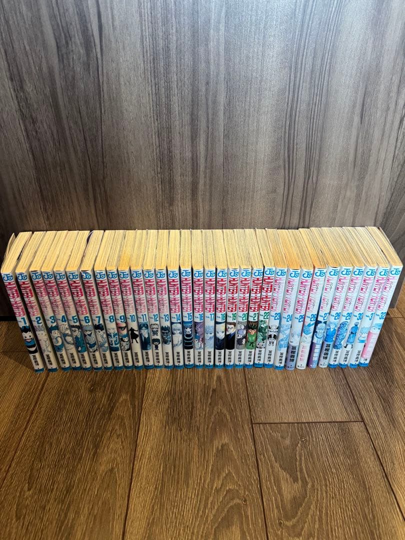 HUNTER×HUNTER 1〜32巻セット