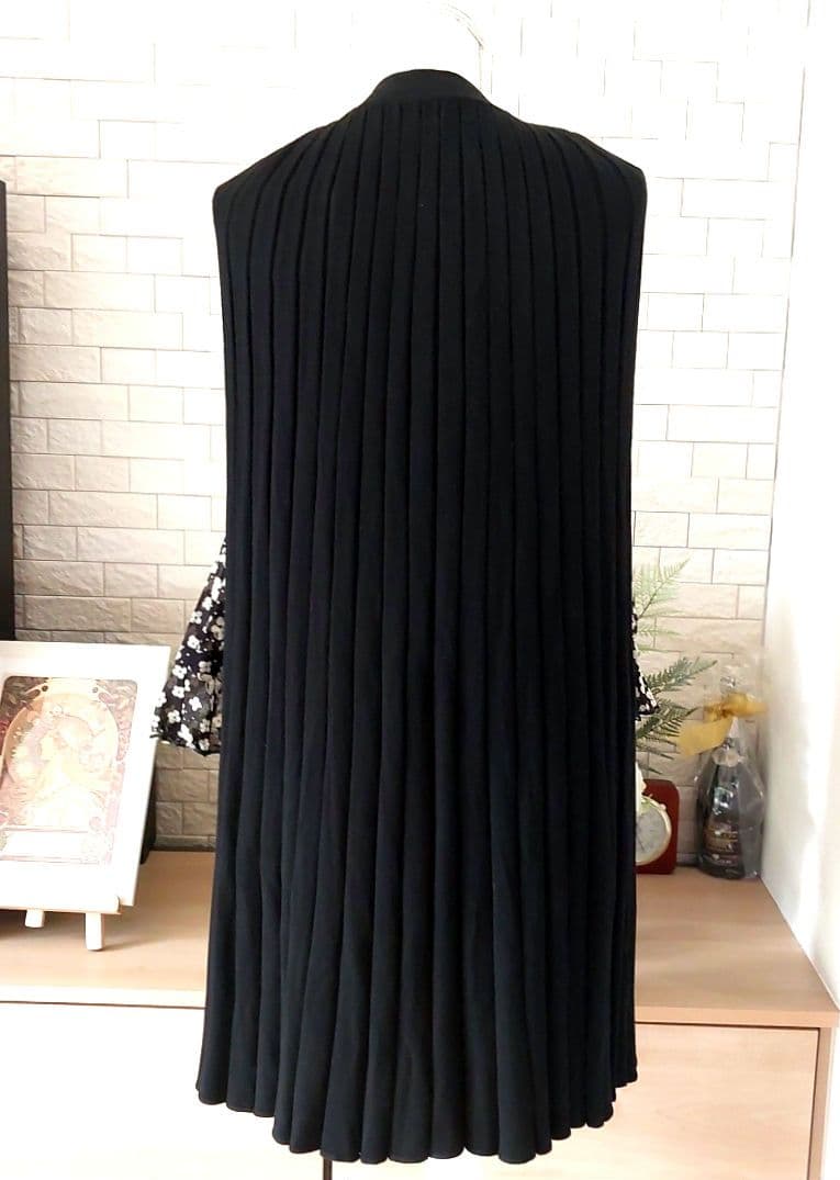 ❣️エポカタグ付き❣️ニットプリーツポンチョ