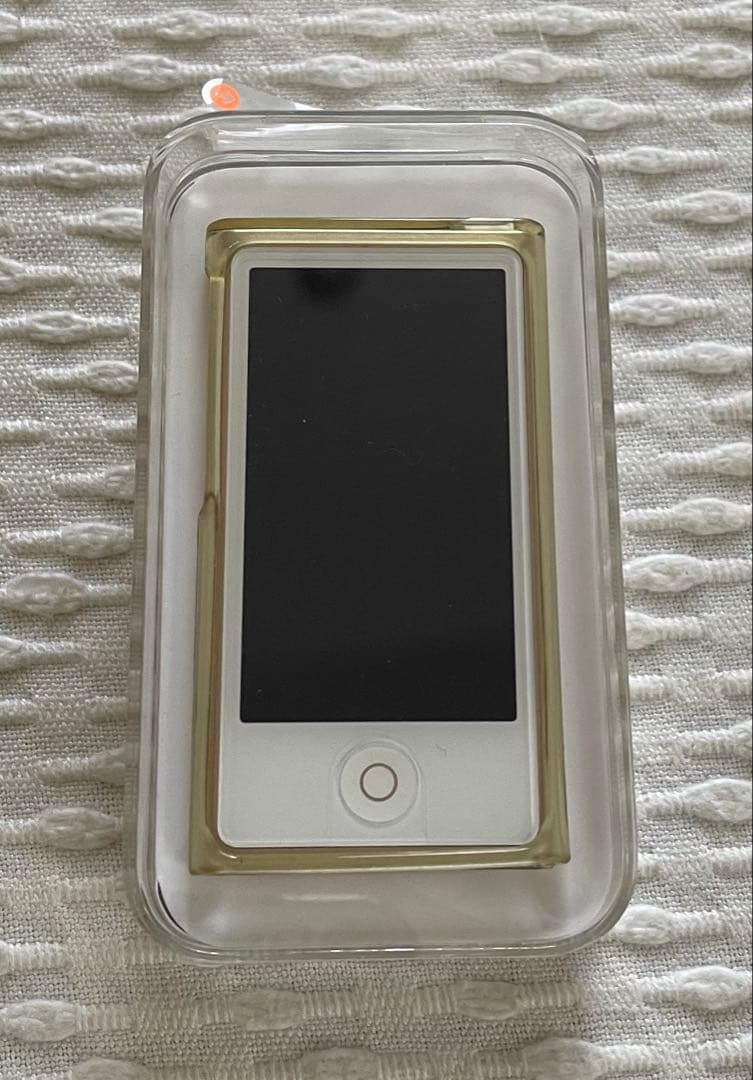 Apple iPod nano 第7世代 16GB ゴールド