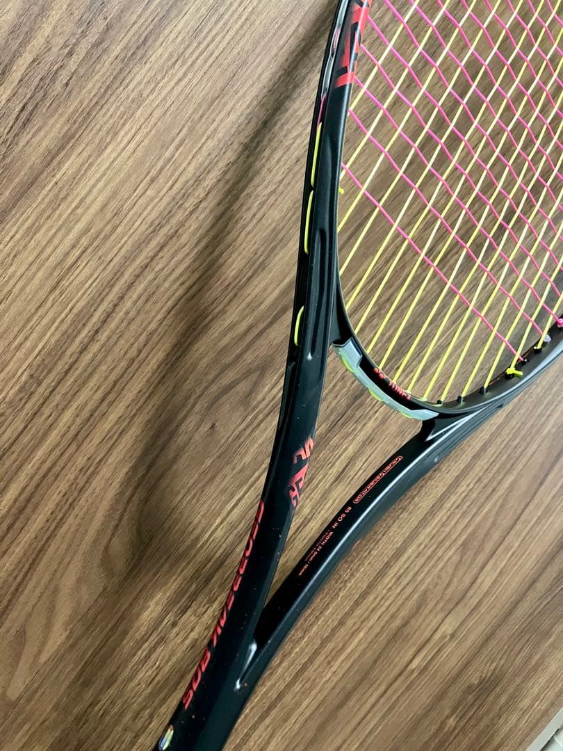 【使用一度のみ！新品同様！】ジオブレイク80S　ヨネックス/ソフトテニス